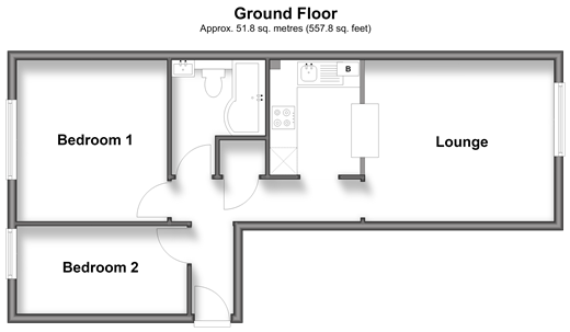 Aspen Vale, Whyteleafe floorplan