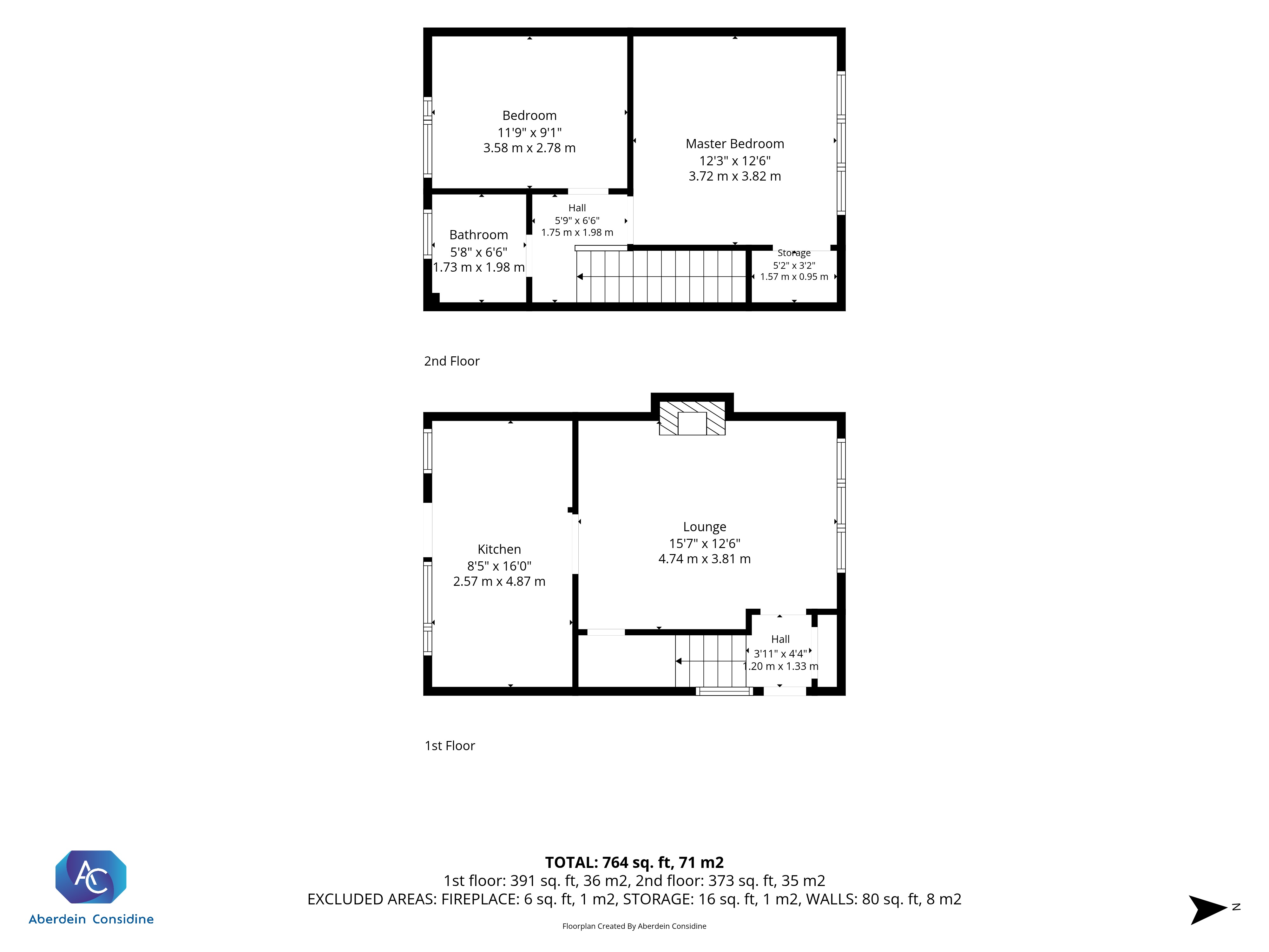 20, Tynecastle Path, Glasgow floorplan
