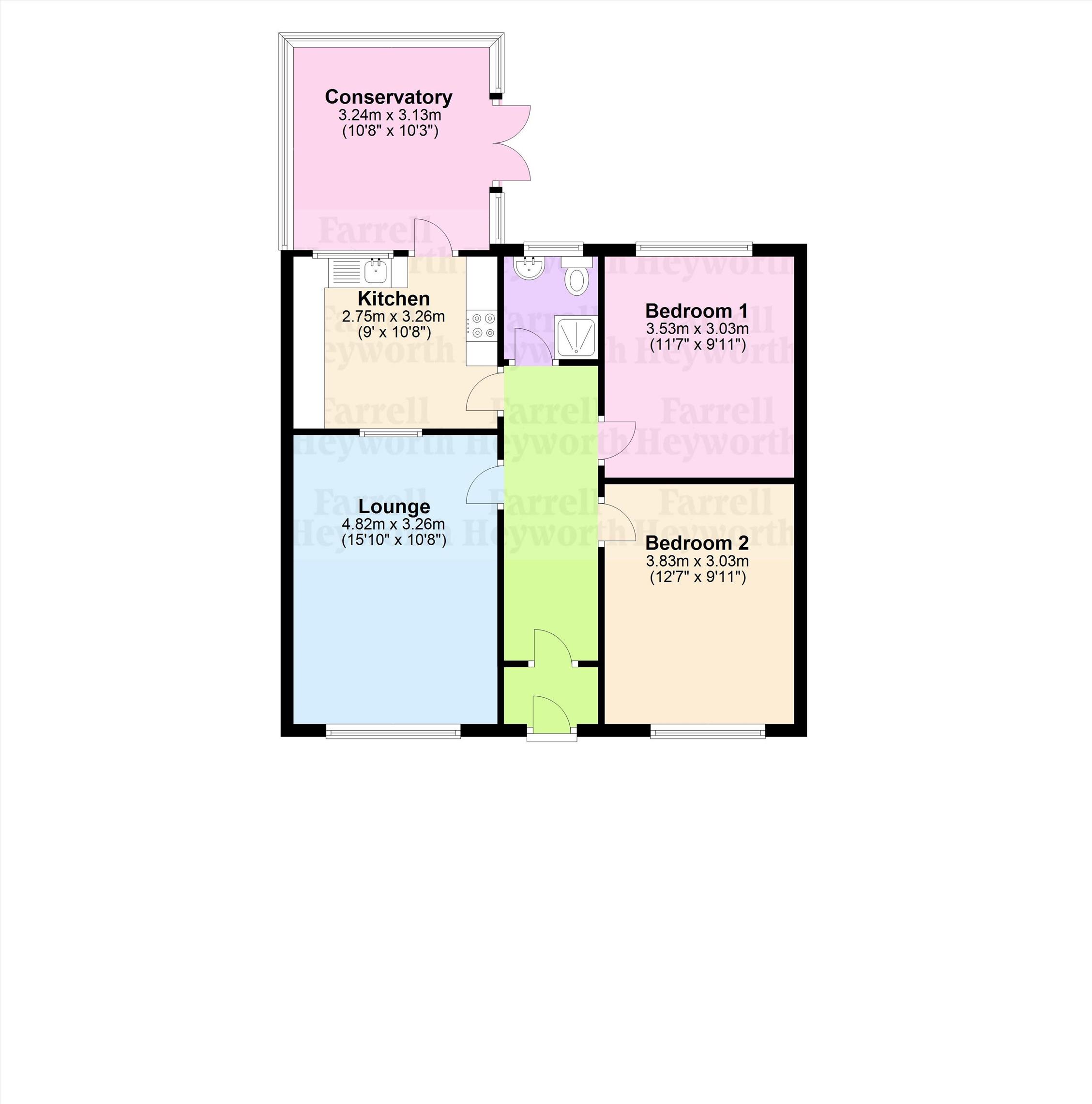 2 Bedrooms Bungalow for sale in May Bell Avenue, Thornton Cleveleys FY5