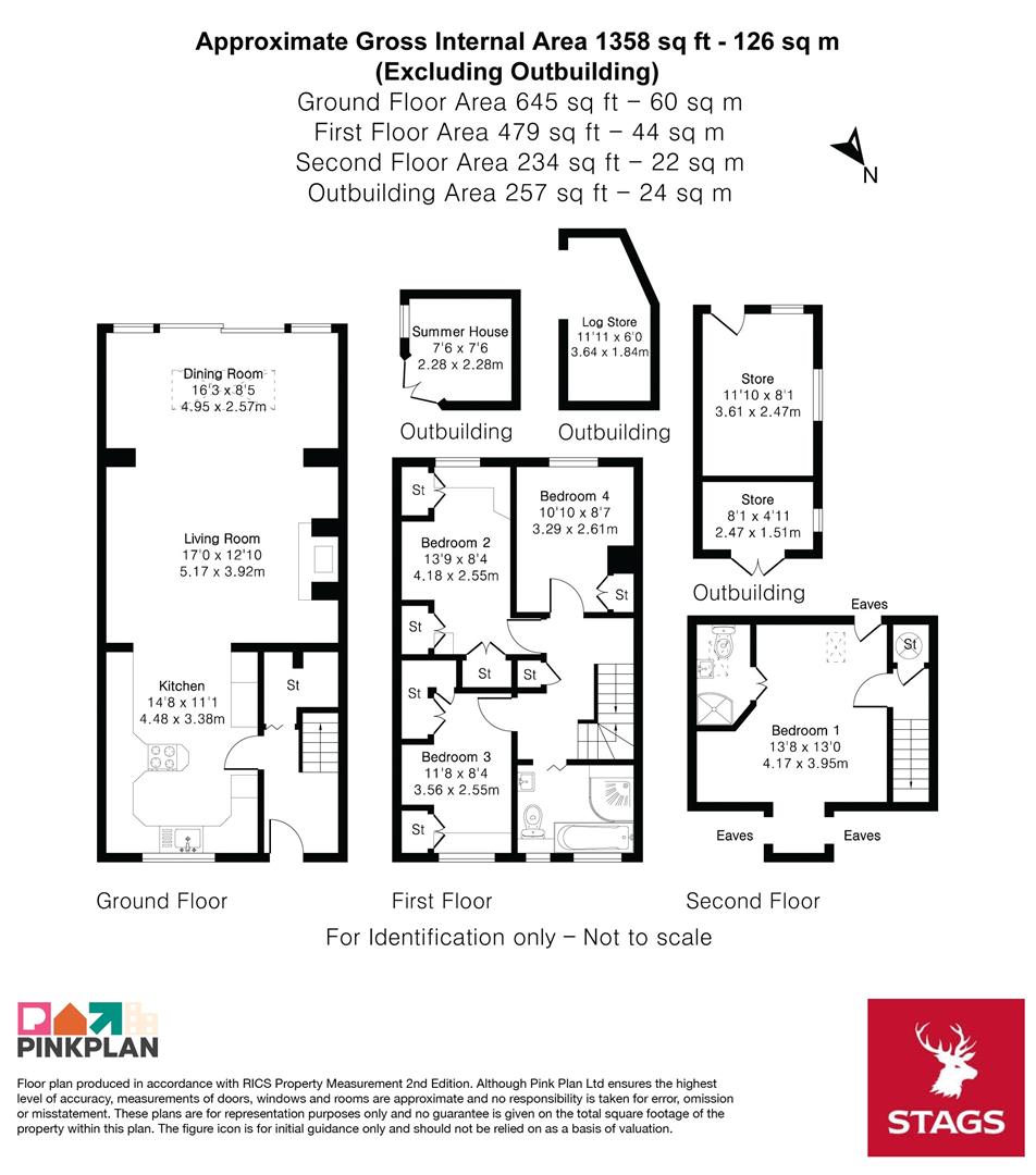 21, Grylls Park, Looe floorplan
