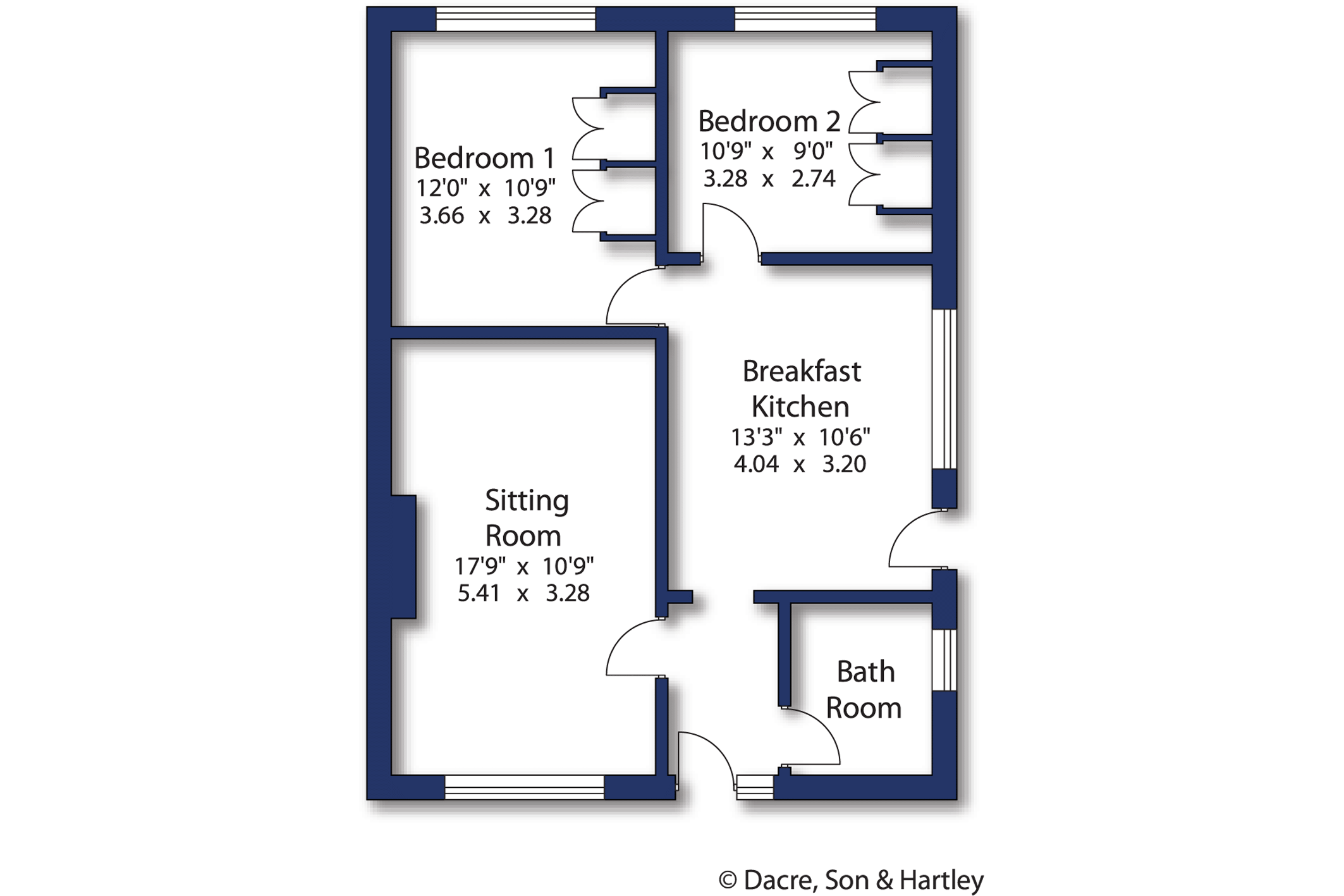 11, Bishop Garth, Harrogate floorplan