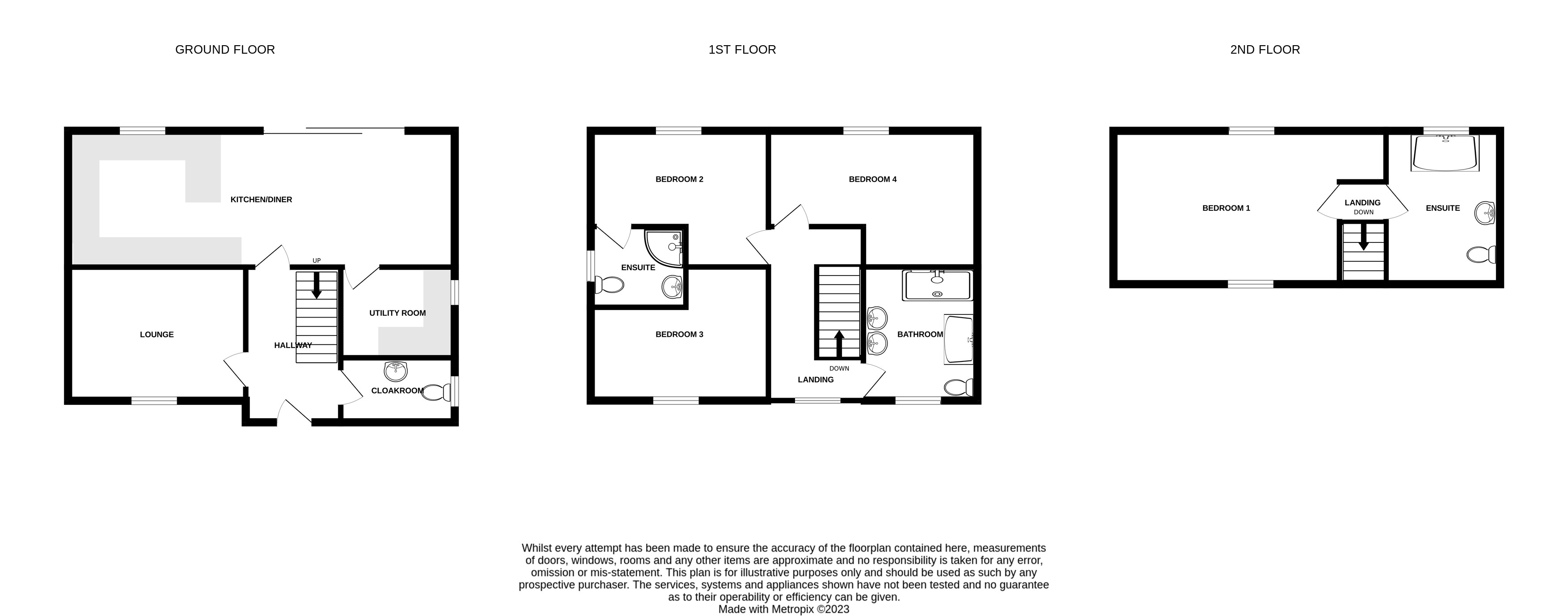 3, Willow Close, Swansea floorplan