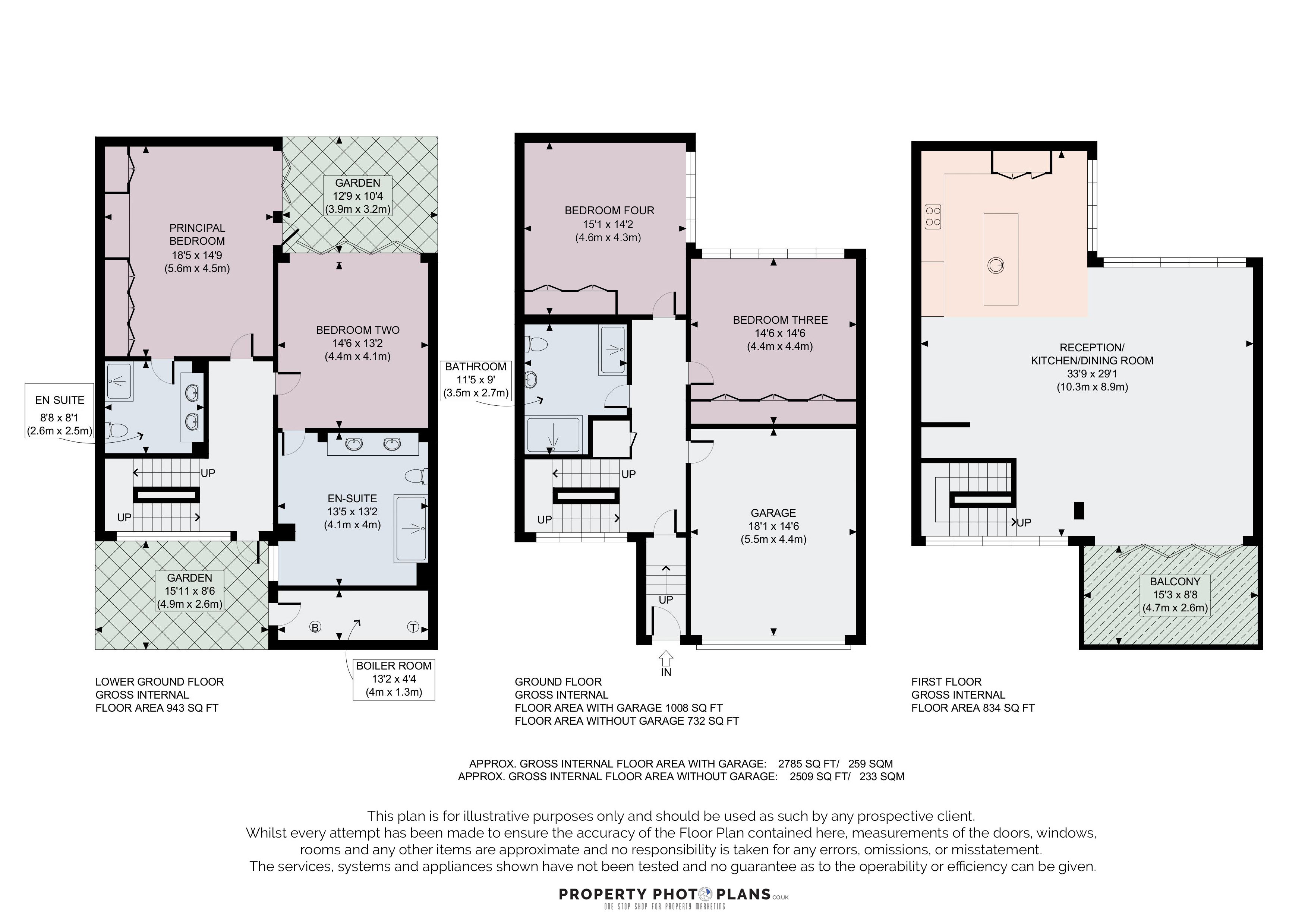 4a, St. Stephen's Avenue, London floorplan