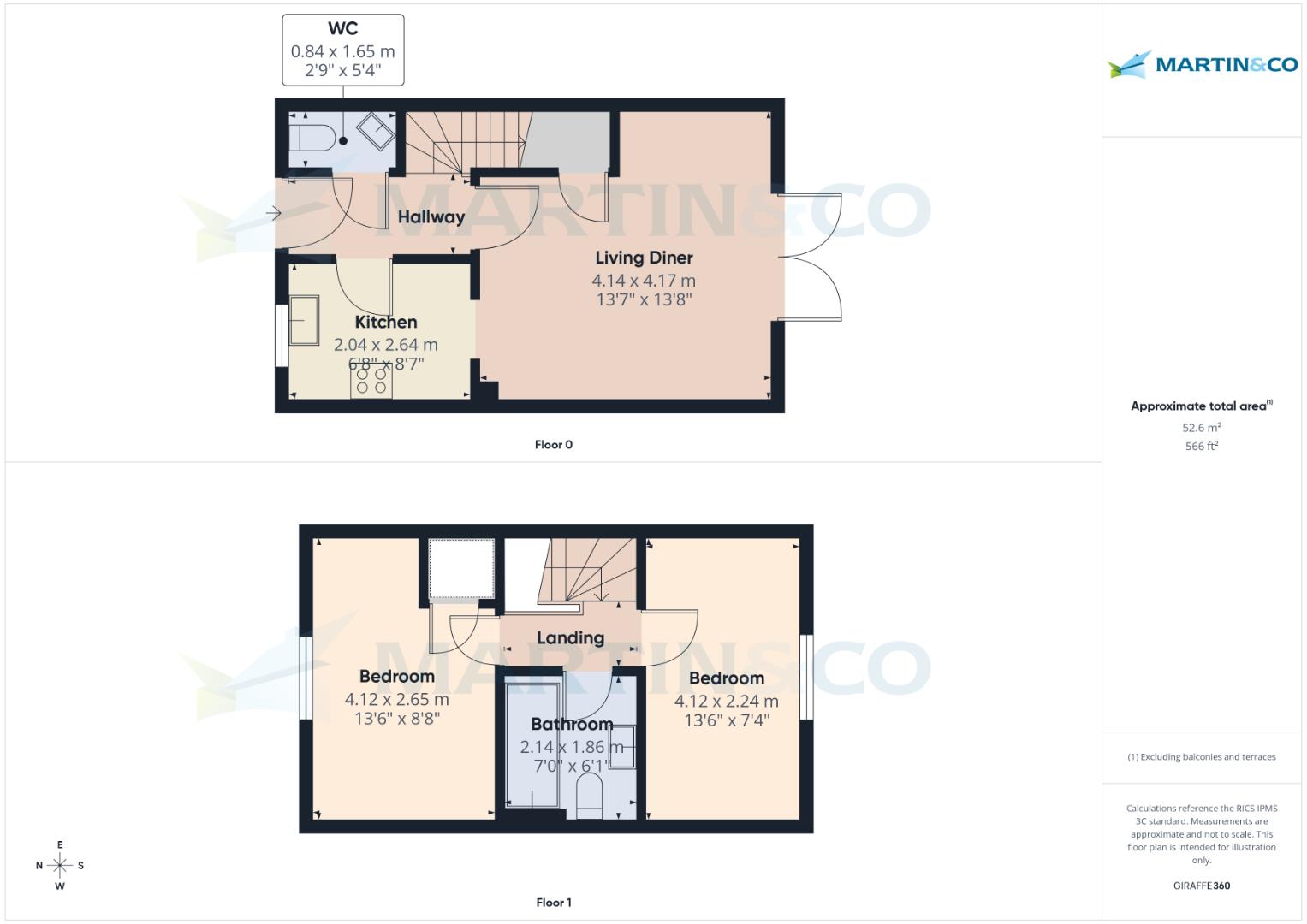 2, Lindum Mews, Lincoln floorplan