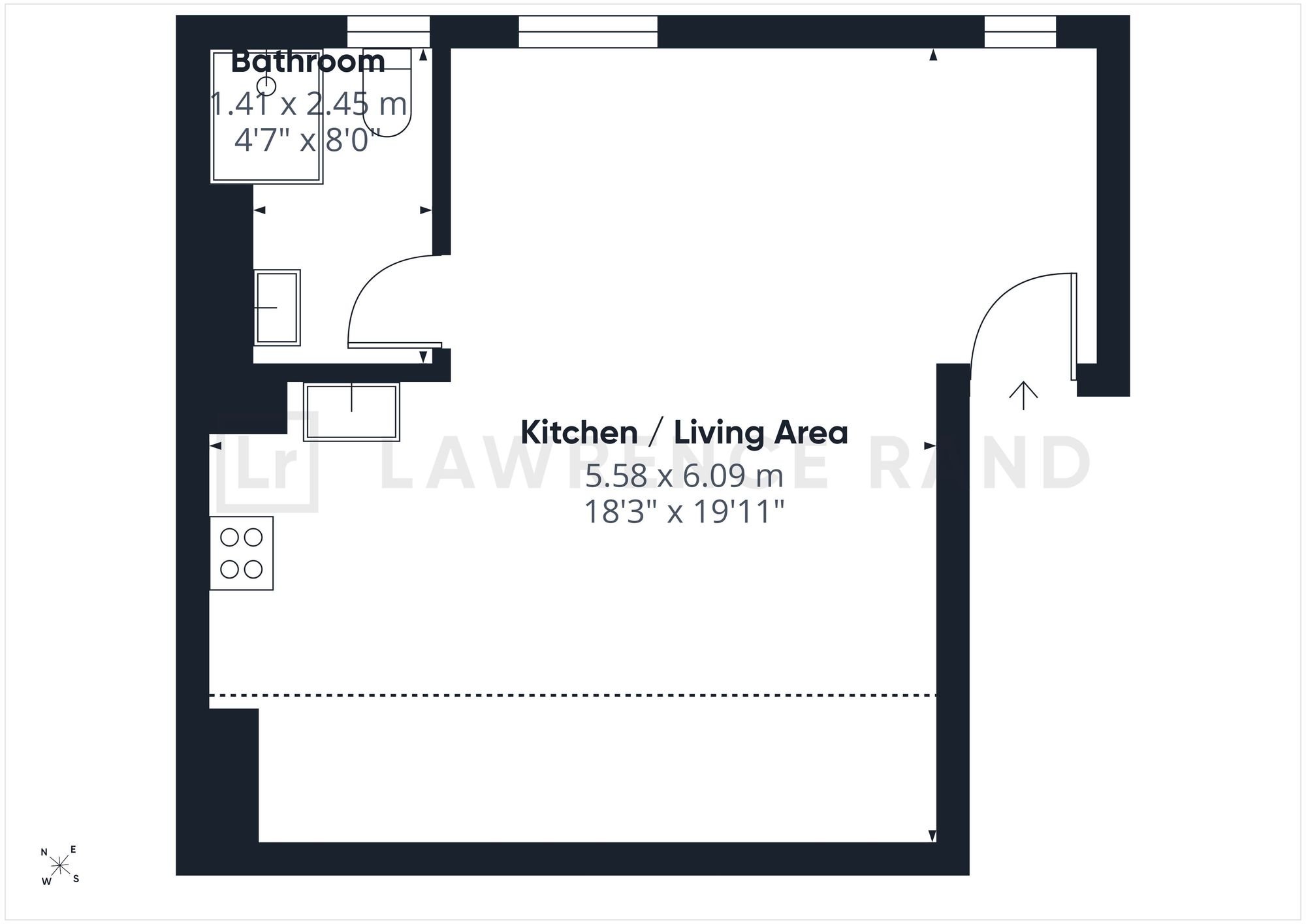 105b Field End Road, Pinner floorplan