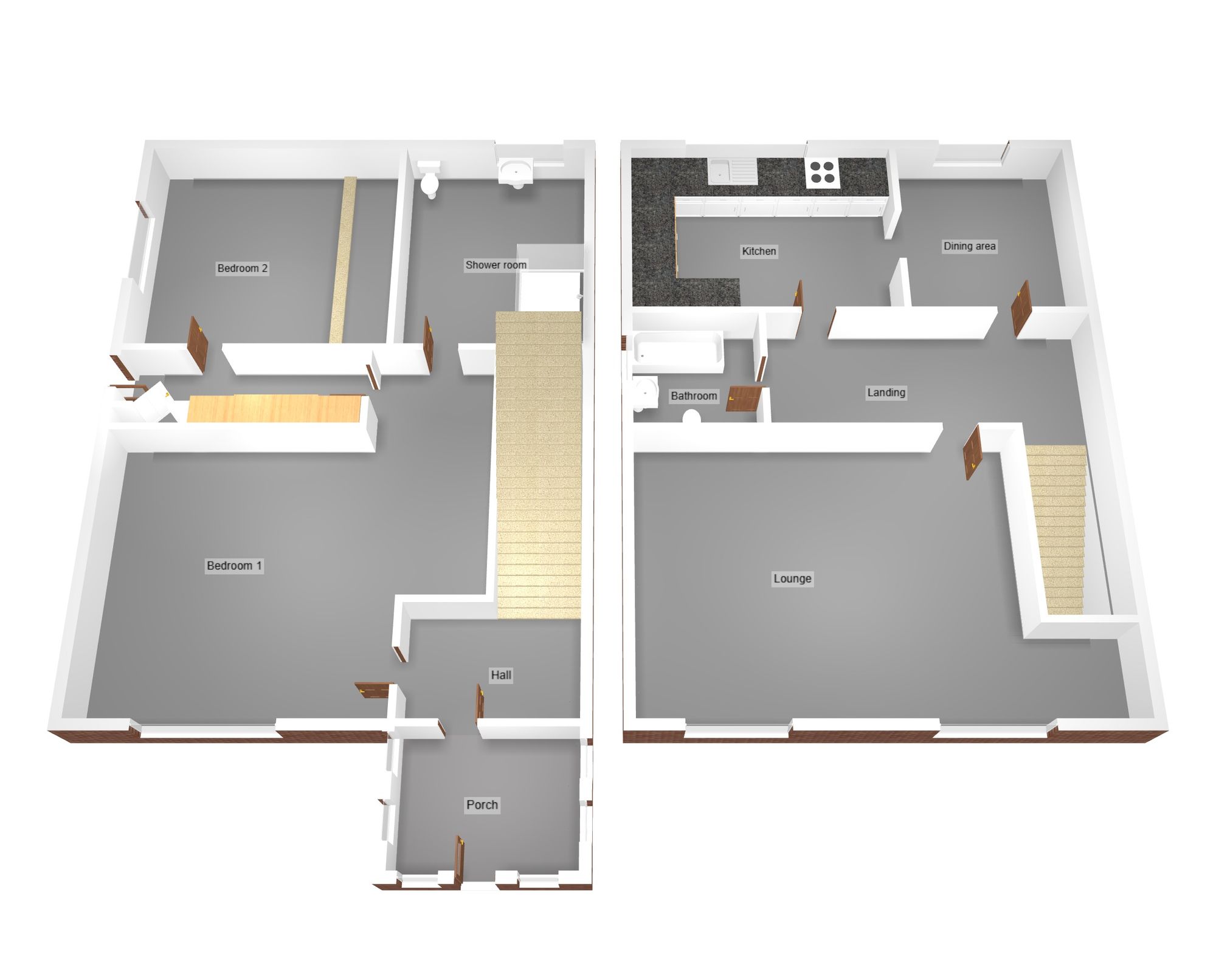 14 Penprysg Road, Bridgend floorplan