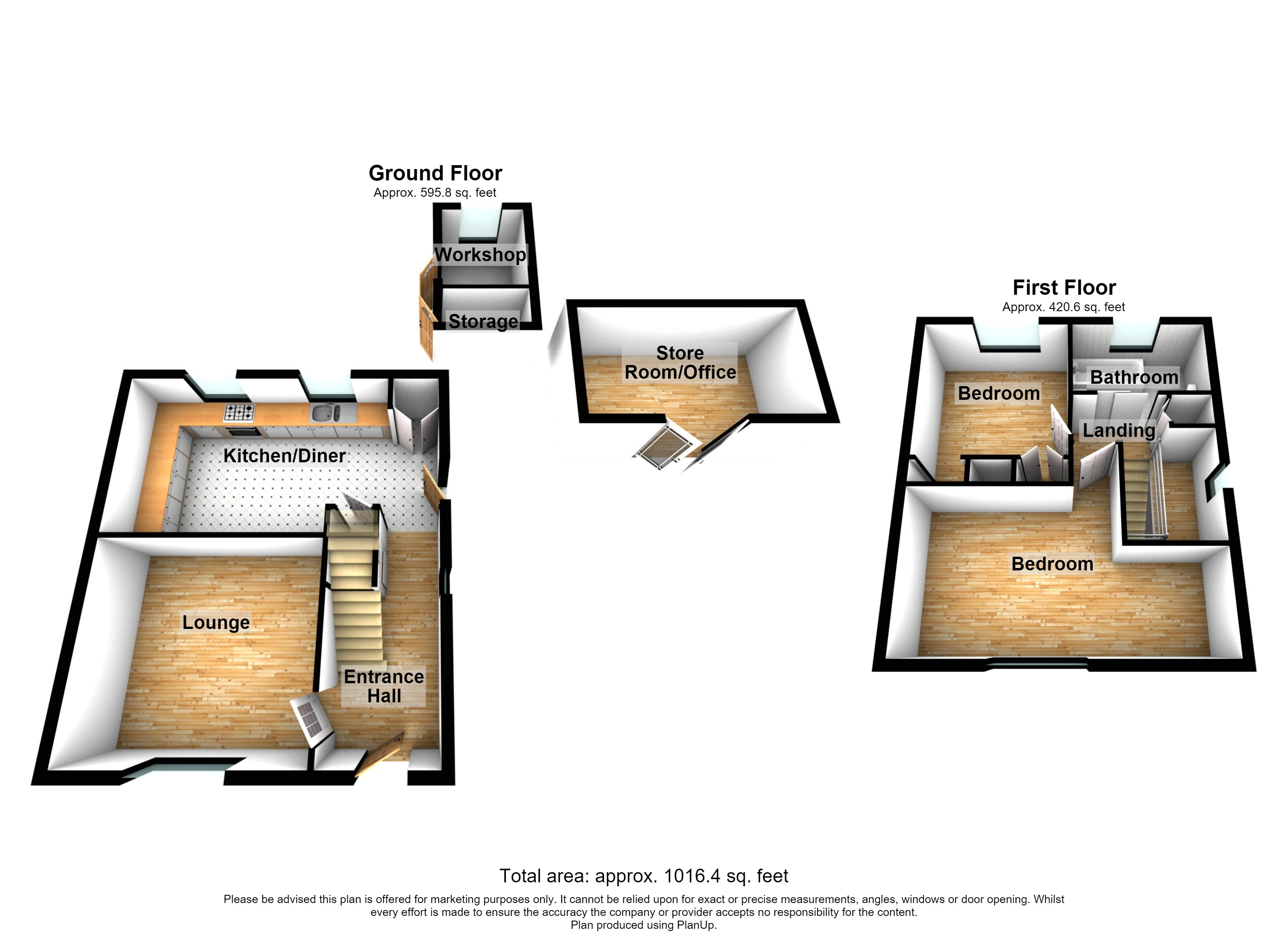 43, Montgomery Avenue, Kent floorplan