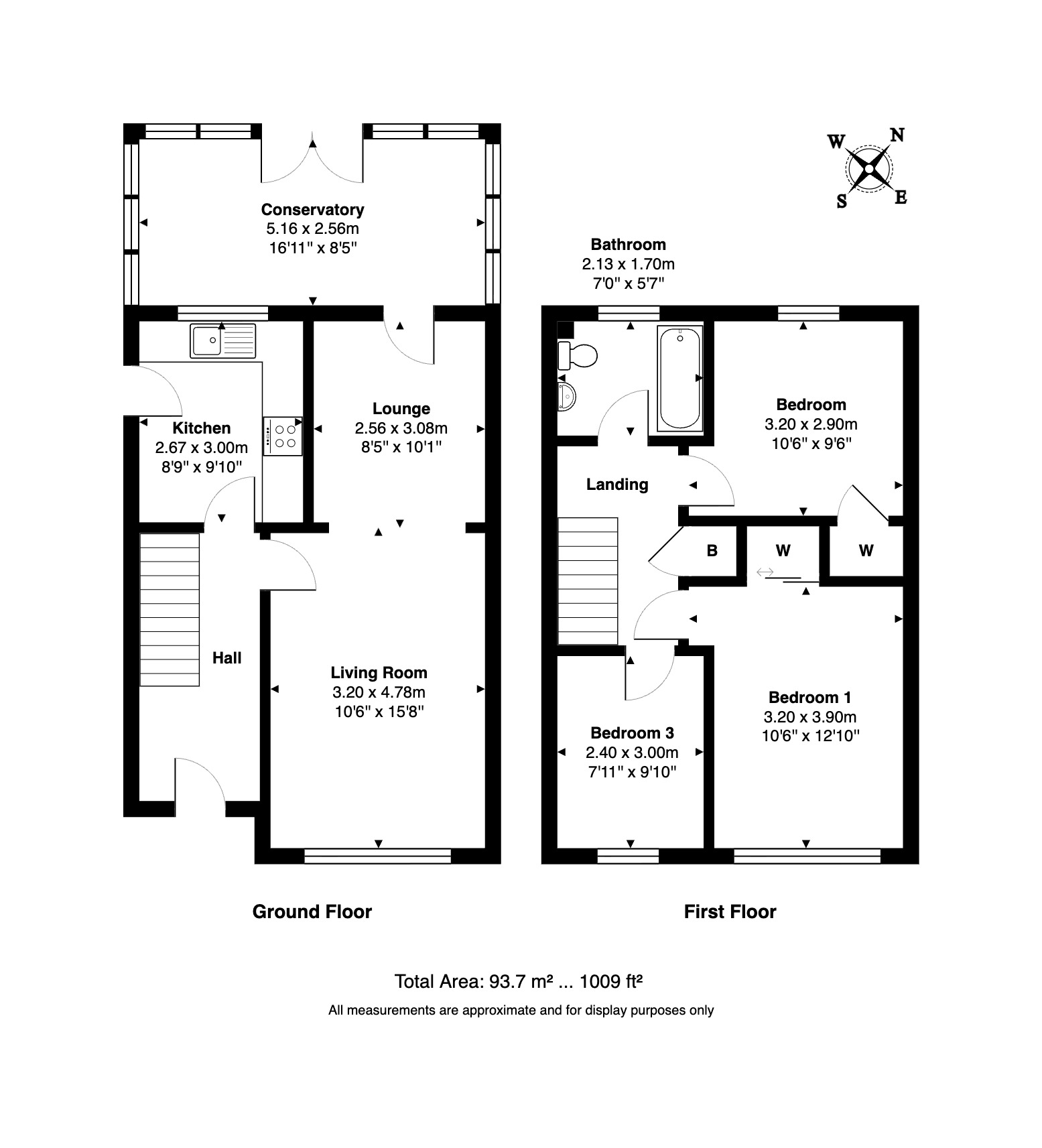 25, Links Place, Port Seaton floorplan