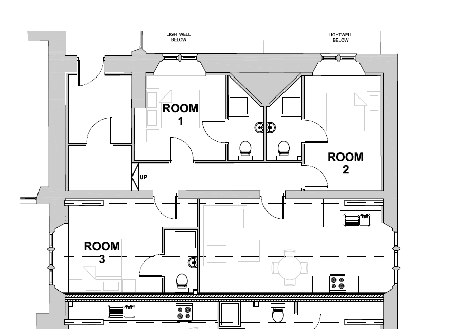 3 Bedrooms Flat to rent in Crookes Valley Road, Sheffield S10