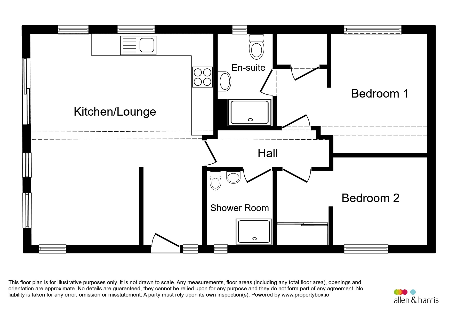 The Mapleton, Bath & West Lodge Park, Shepton Mallet floorplan