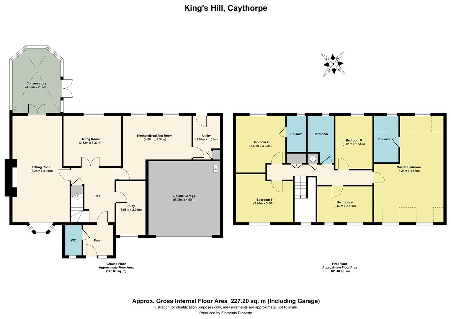 30, Kings Hill, Caythorpe floorplan