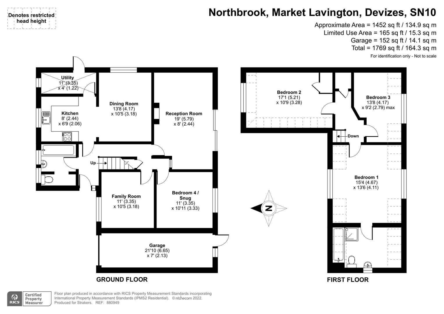 Northbrook, Market Lavington, Devizes SN10, 4 bedroom detached house