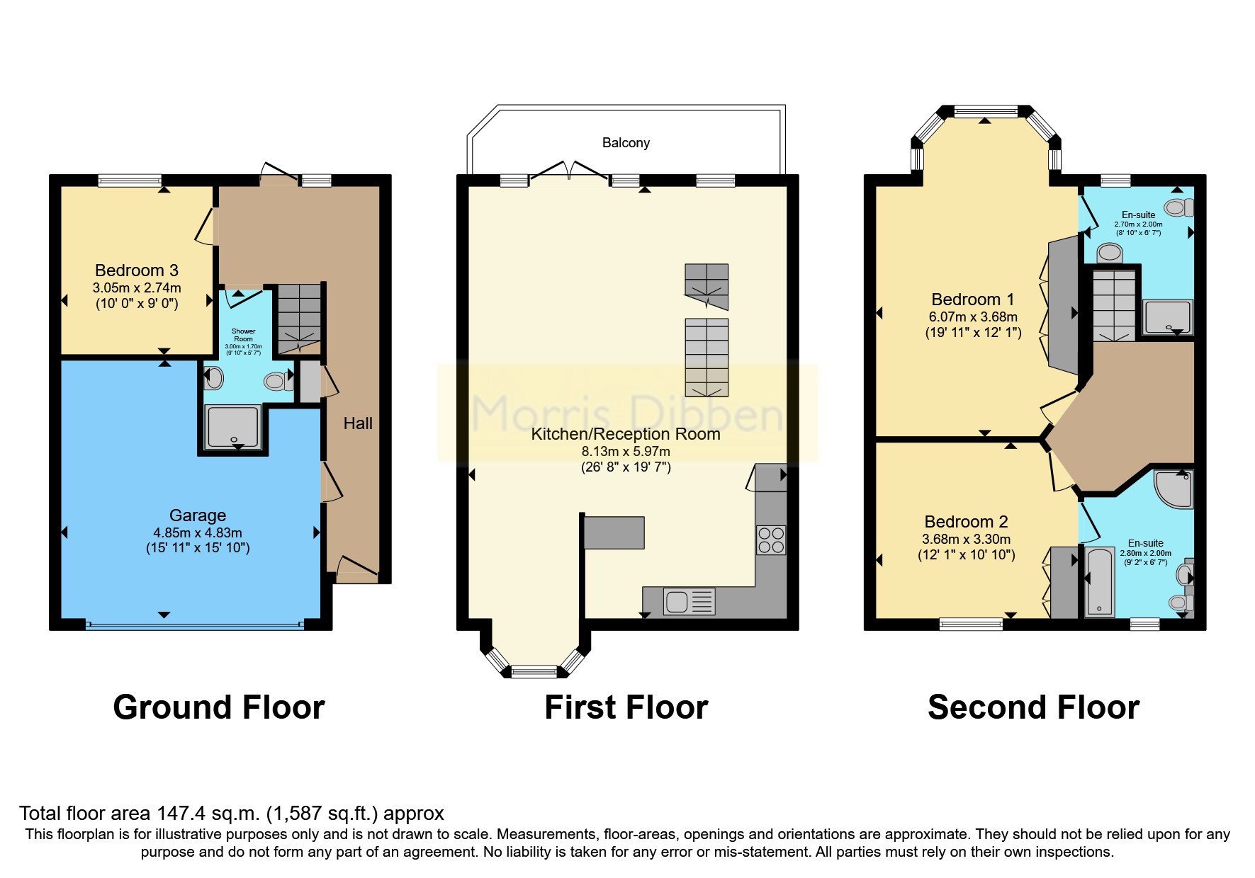 Pacific Close, Ocean Village, Southampton, Hampshire SO14, 3 bedroom