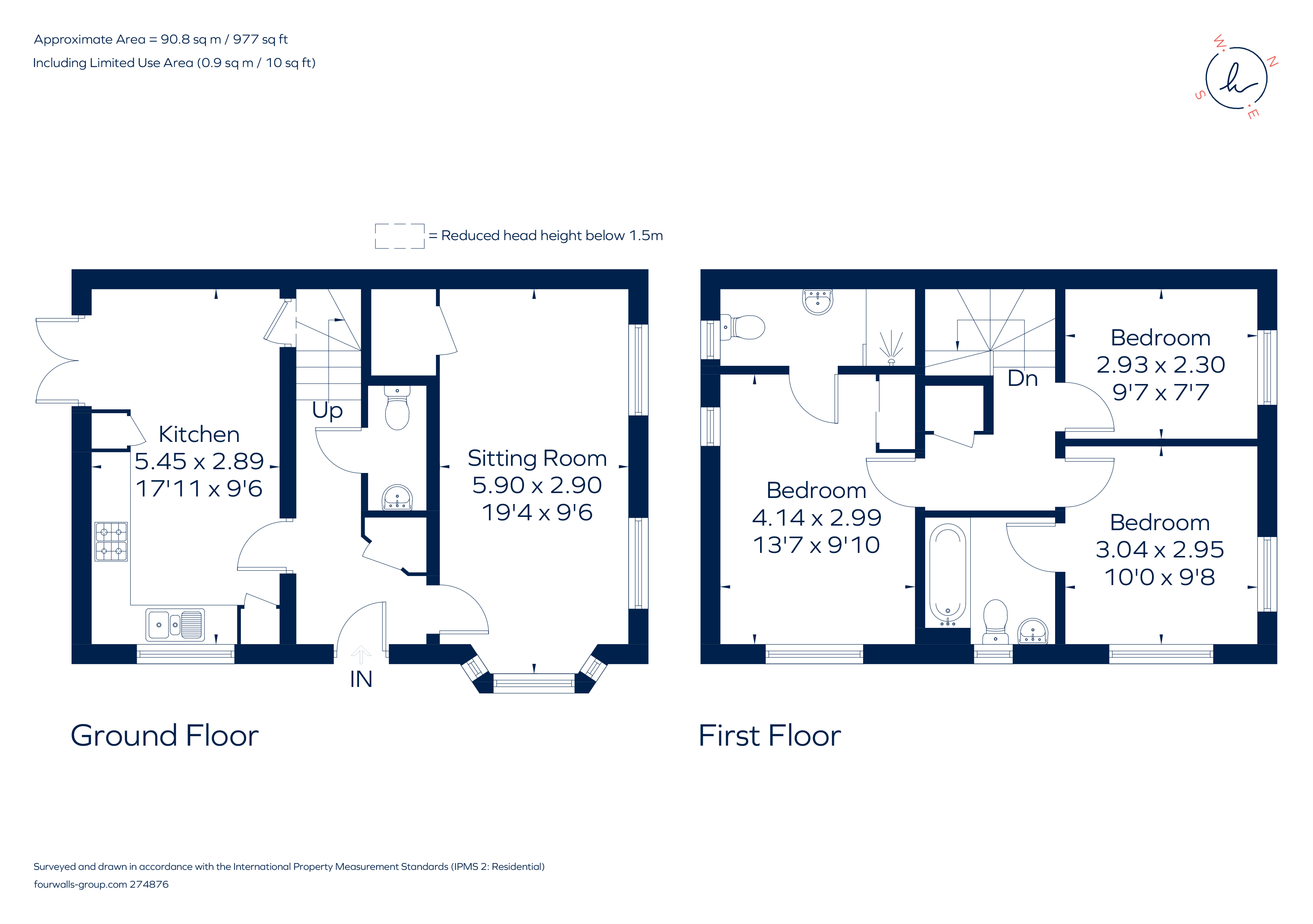 15, Hamilton Road, Lower Quinton floorplan