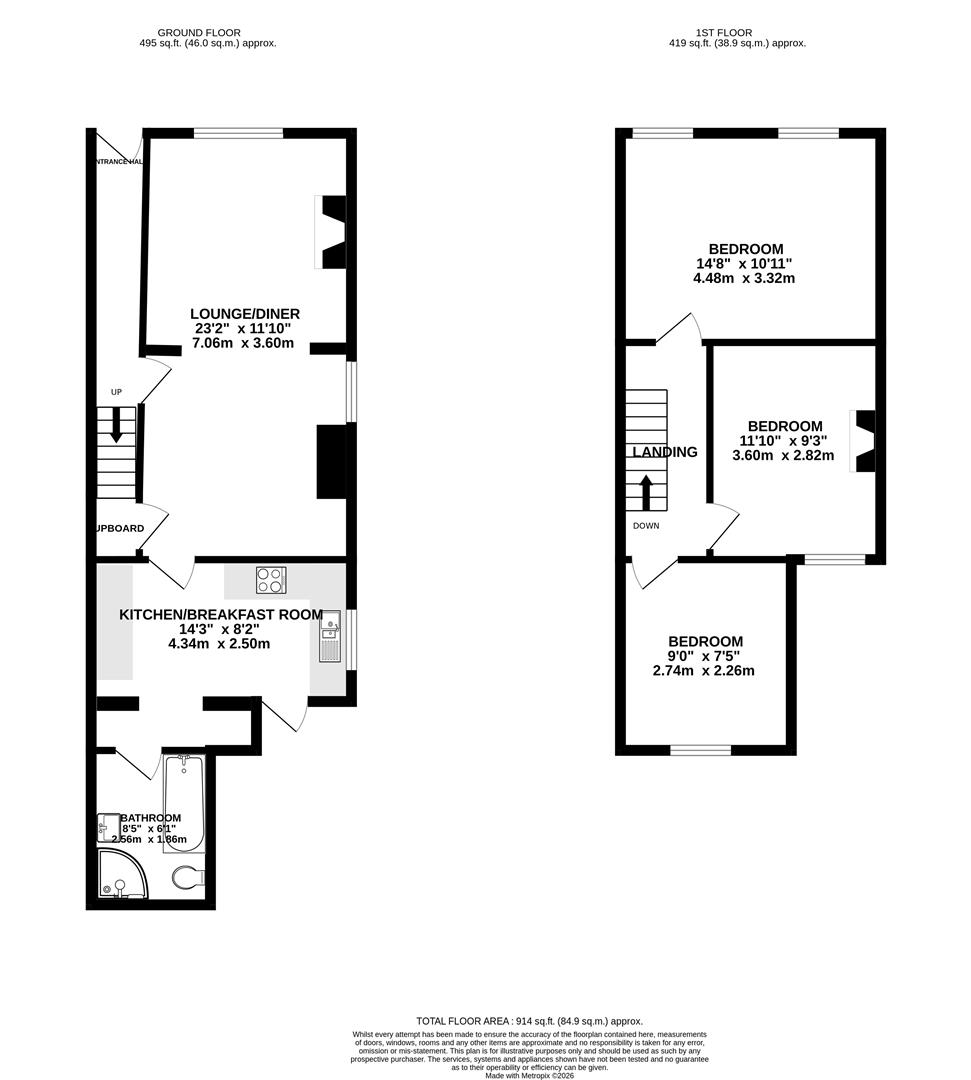 33, Devizes Road, Swindon floorplan