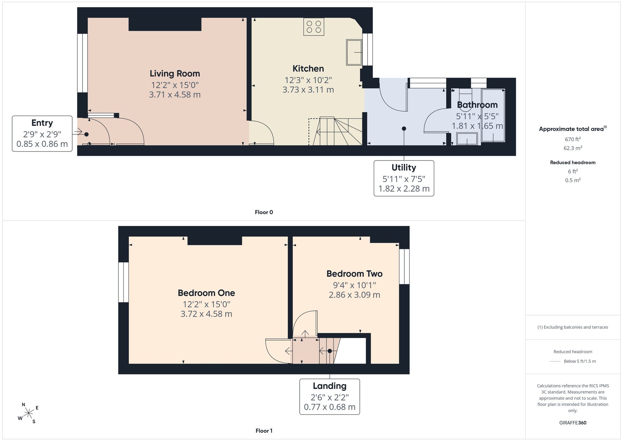 28 Beatrice Road, Bolton floorplan