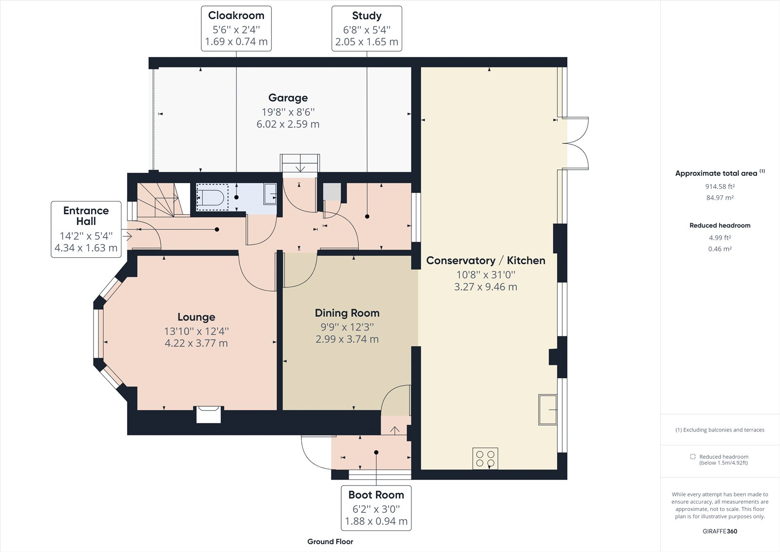 Fairmead Road, Shinfield, Reading RG2, 4 bedroom detached house for