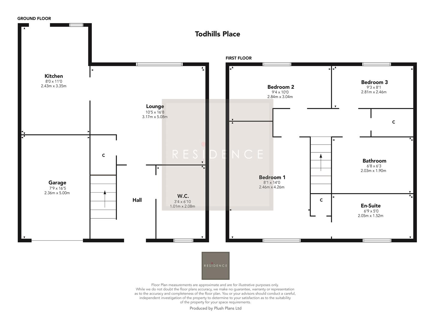 Todhills Place, Glasgow floorplan