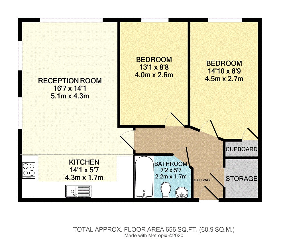 Paxton Drive, Bristol, BS3 floorplan