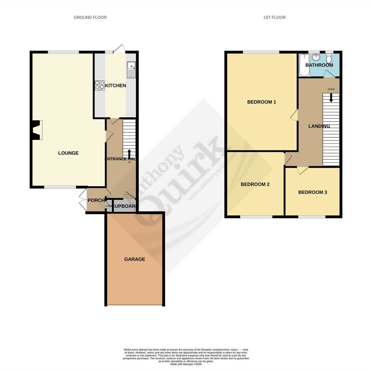 38, Talbot Road, London floorplan