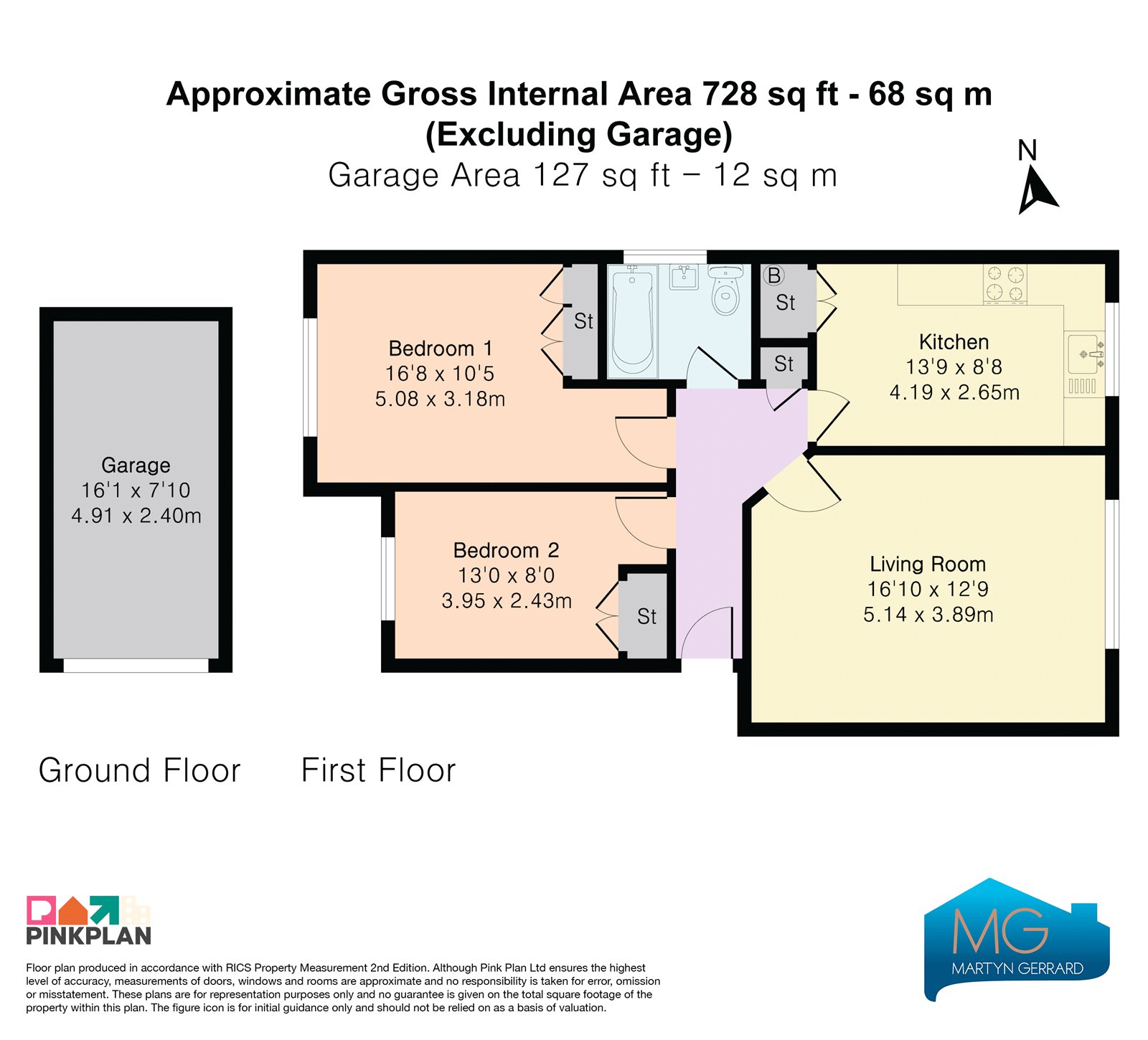 Squirrels Close, Woodside Park floorplan