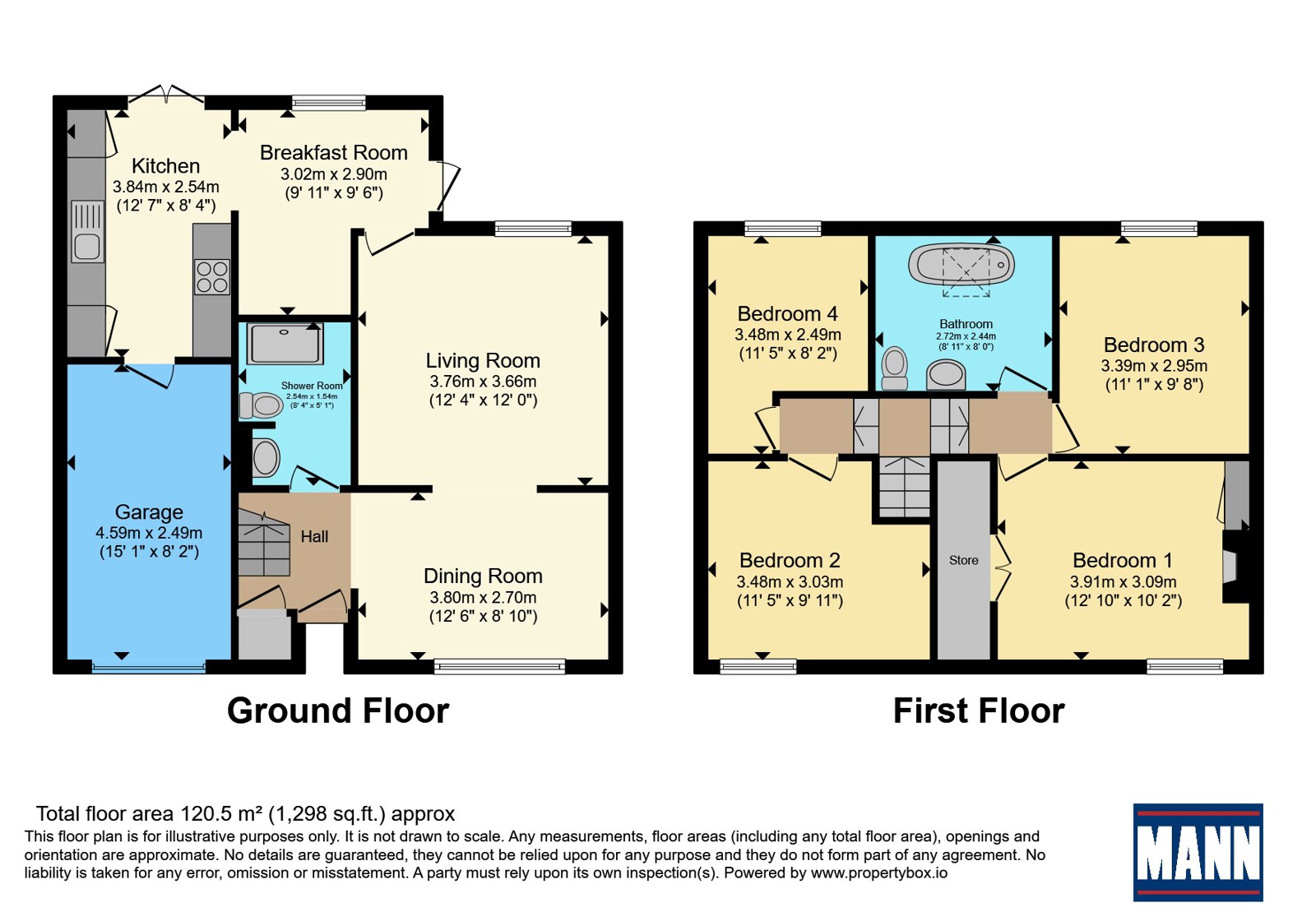 2B,, New Road, Dartford floorplan