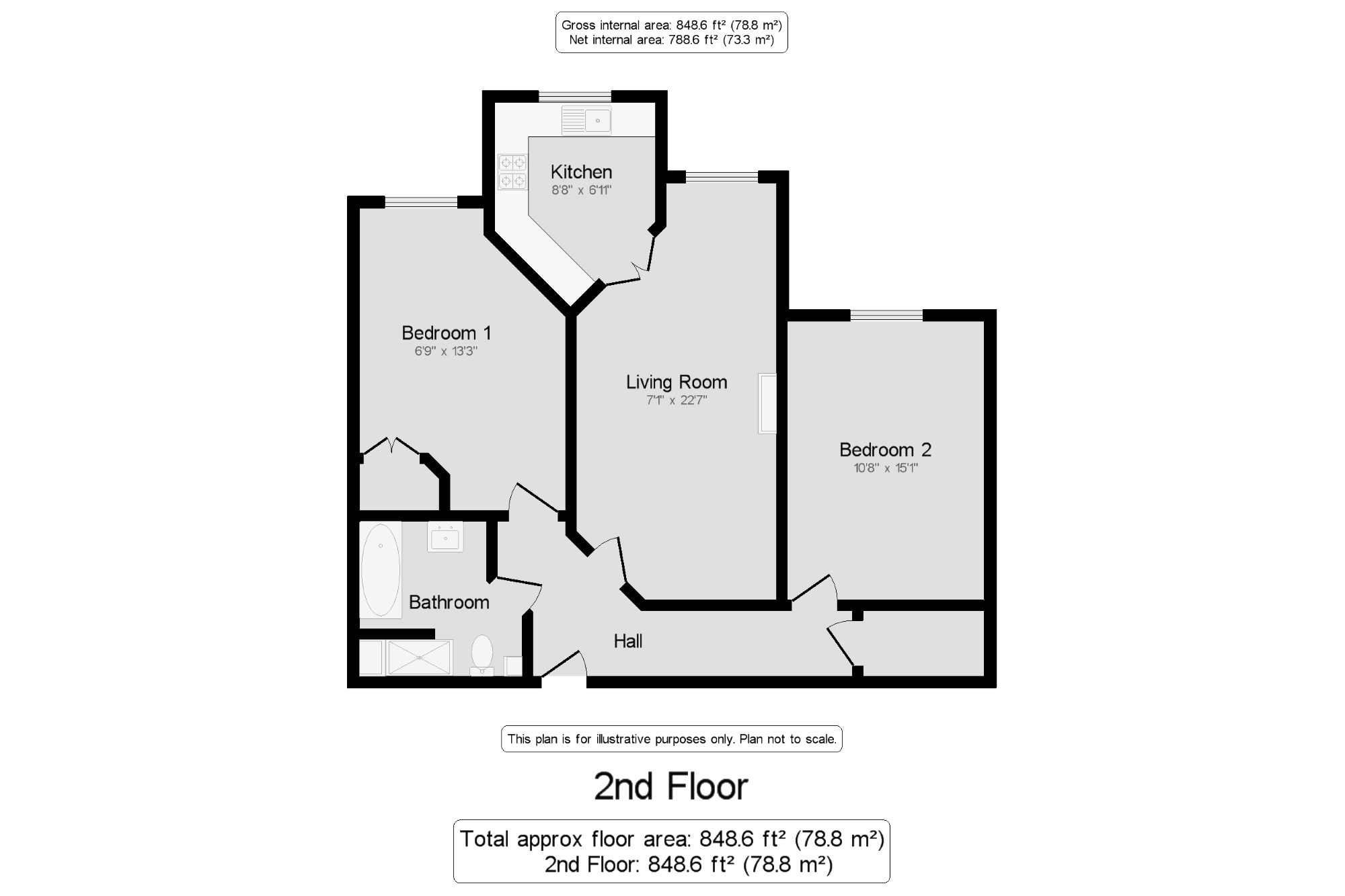 2 Bedrooms  for sale in 28 Oyster Lane, Byfleet, Surrey KT14