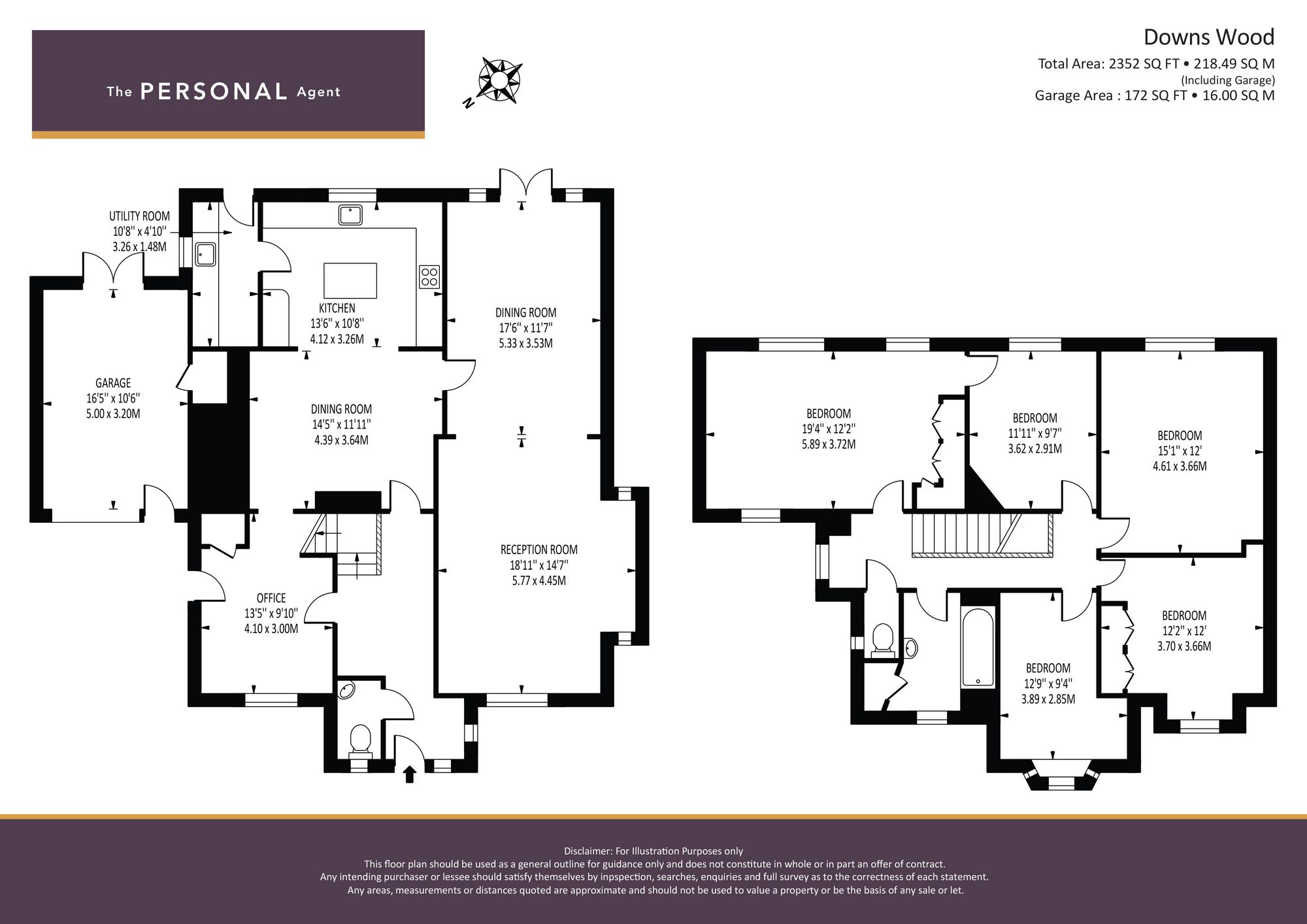 57, Downs Wood, Epsom Downs floorplan