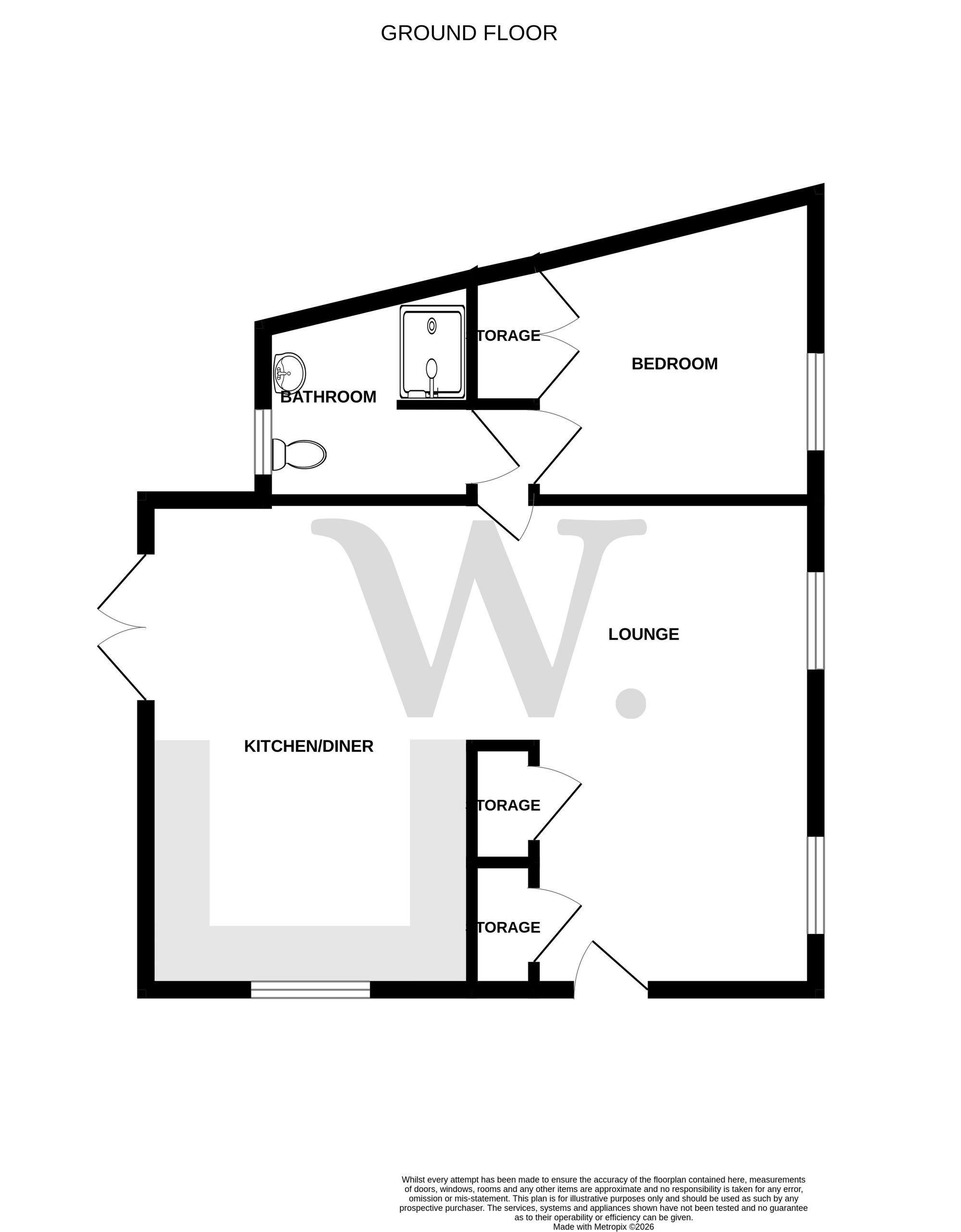 89 Shipstone Road, Norwich floorplan