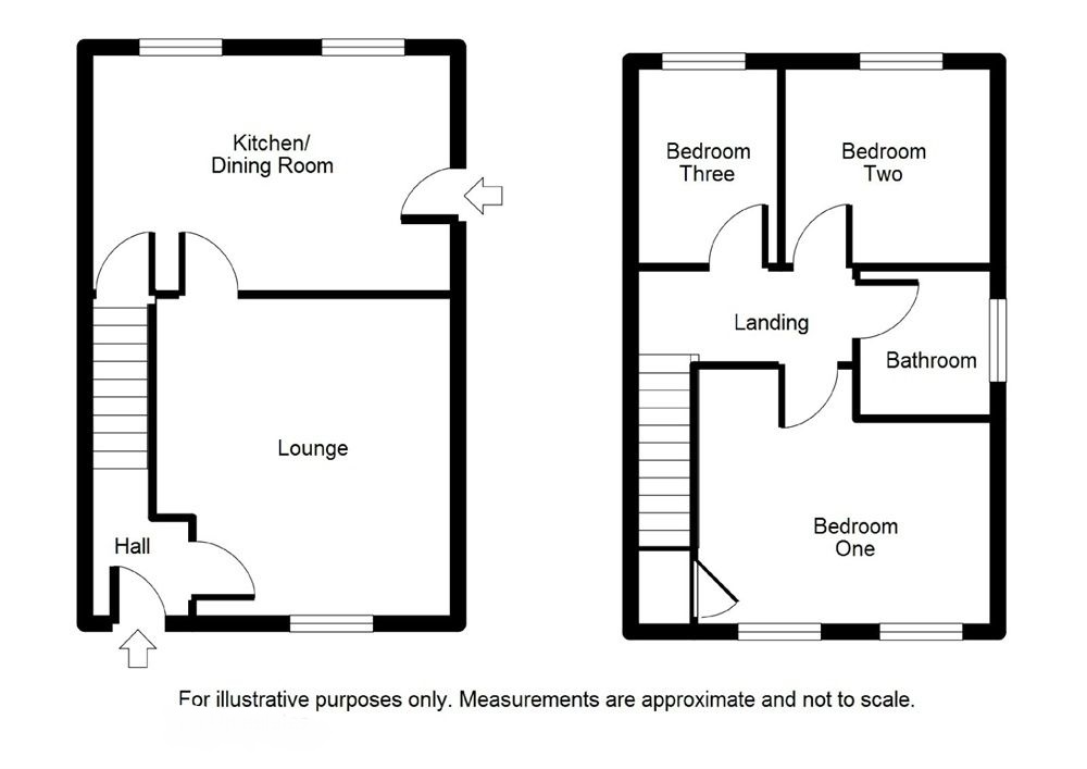 6, Bronte Close, Galley Common floorplan
