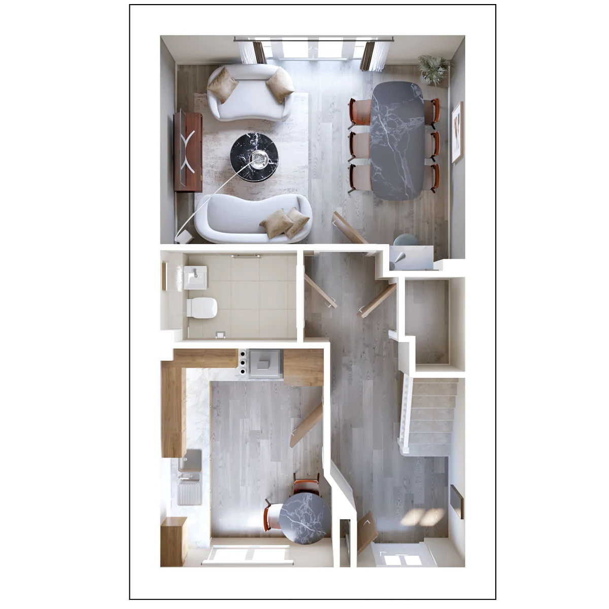 Ascot floorplan