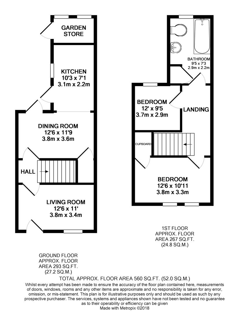 2 Bedrooms Terraced house for sale in Stanley Road, Halstead CO9