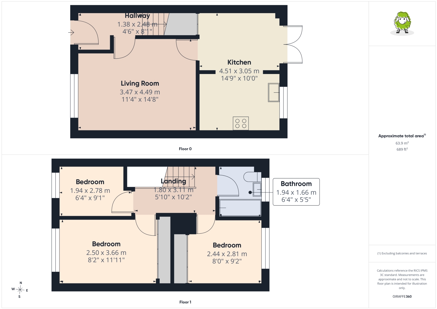 Naisholt Road, Shepton Mallet floorplan