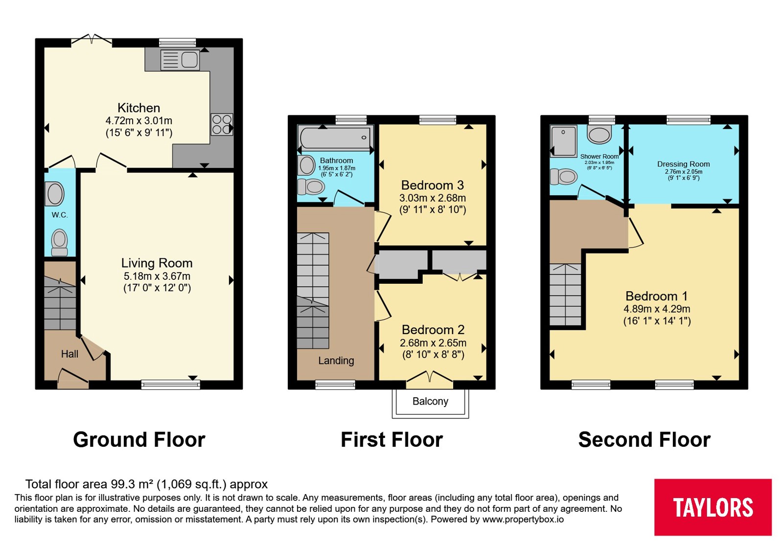 9, Frank Large Walk, Northamptonshire floorplan