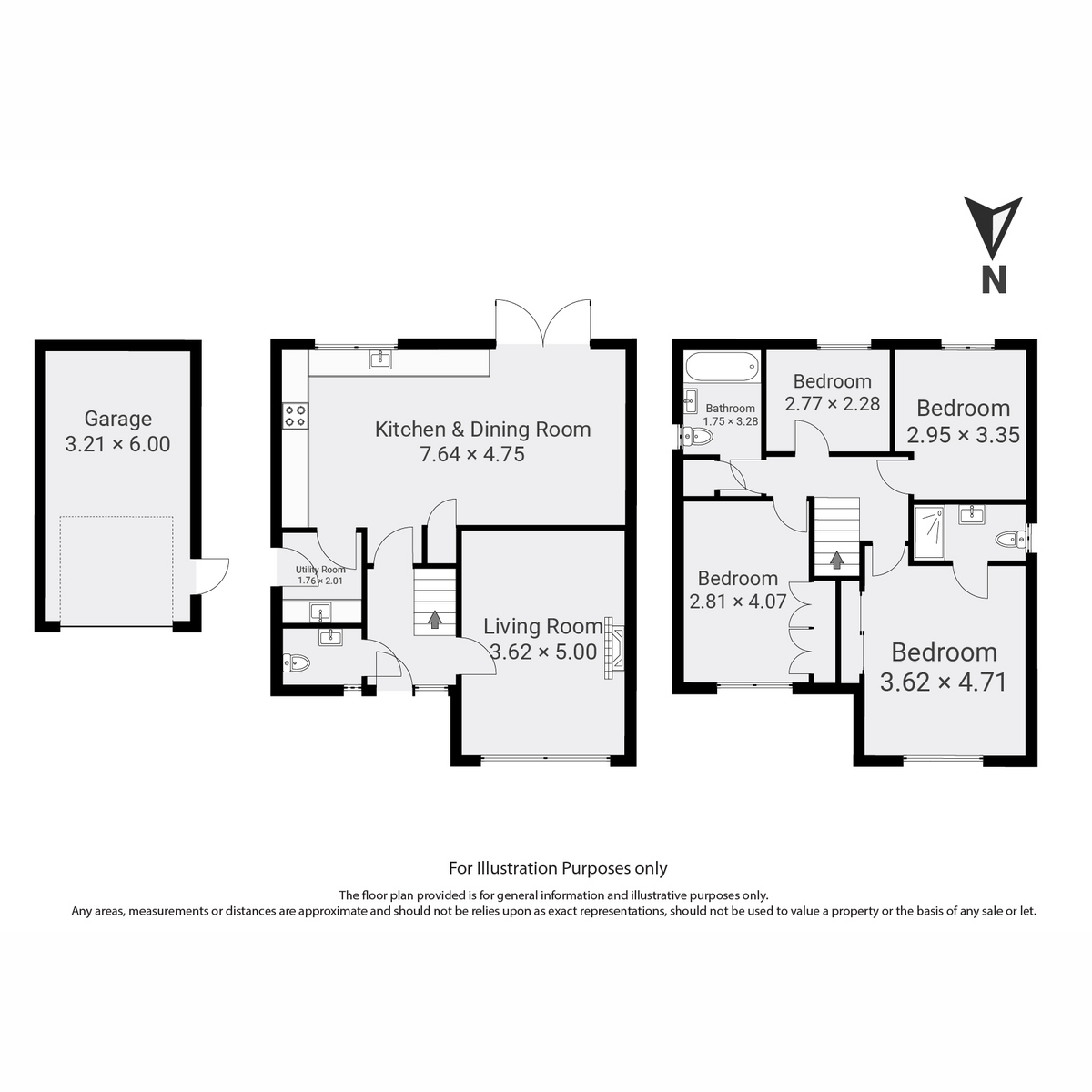 3, Herbert Howells Way, Lydney floorplan