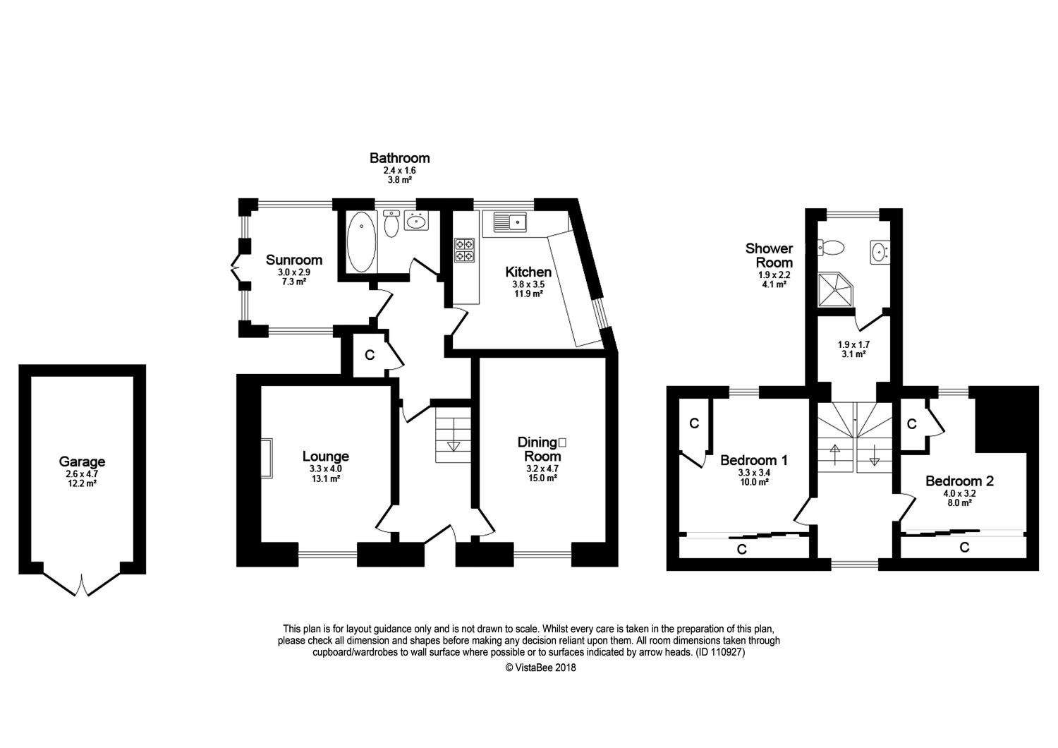 2 Bedrooms Detached house for sale in Main Street, Gargunnock, Stirling, Stirlingshire FK8