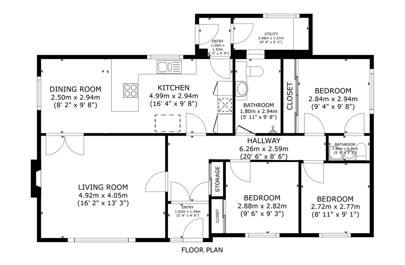6, Lambourn, Perth floorplan