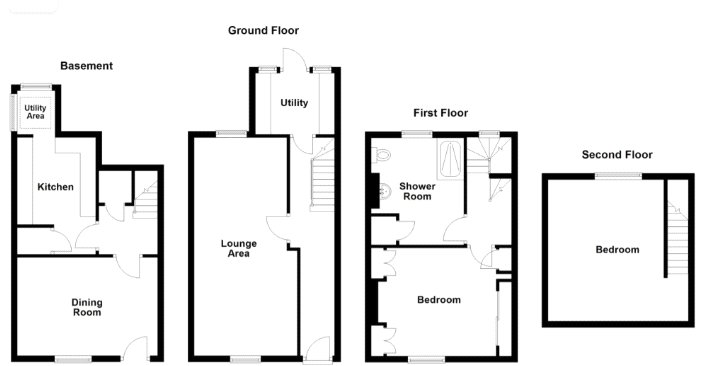 27, Shrubbery Road, Kent floorplan