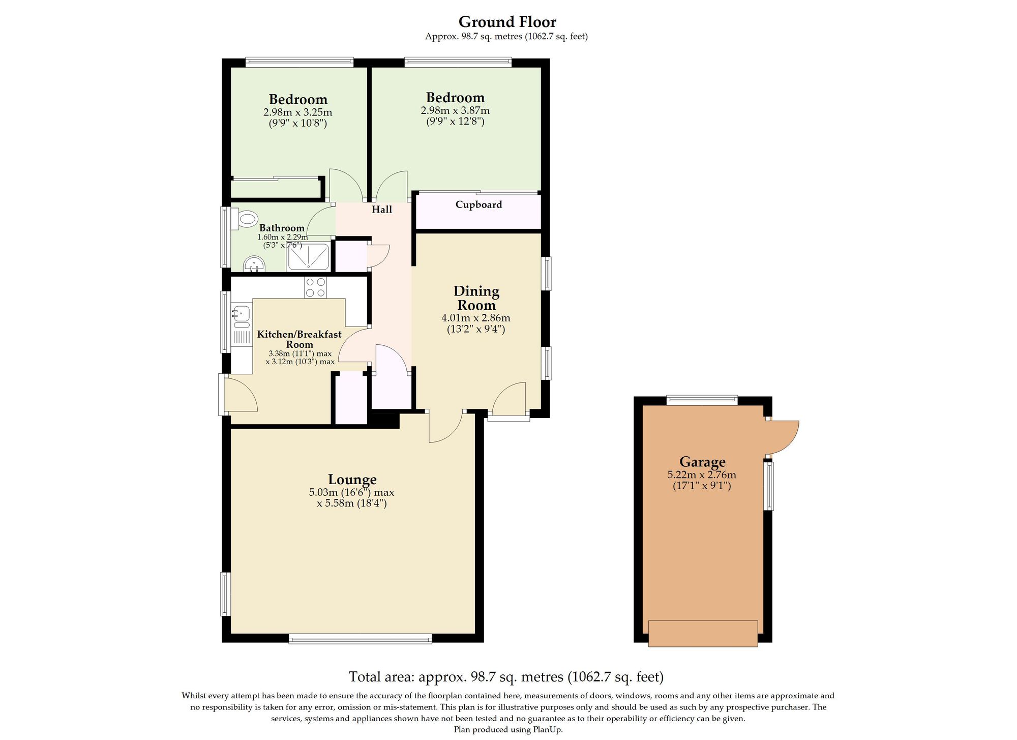 10 Church Close, Norwich floorplan