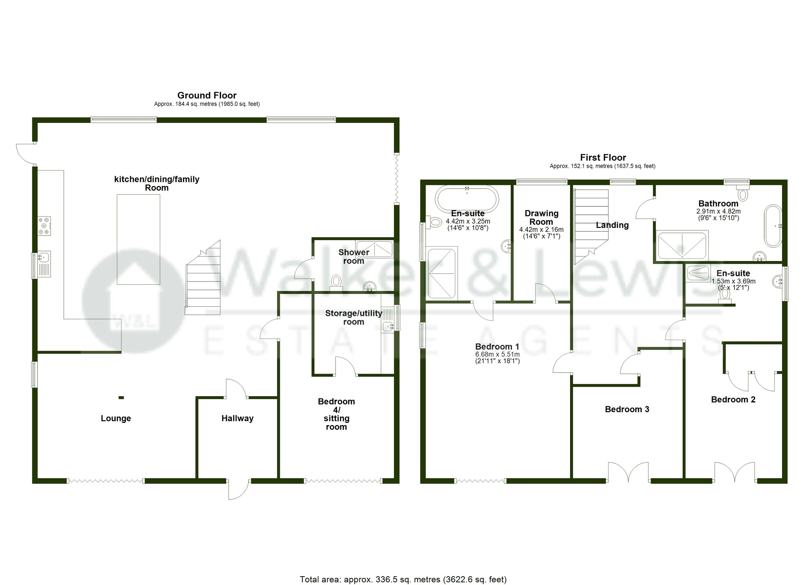 2 Carn Gwilym Goch, Merthyr Tydfil floorplan