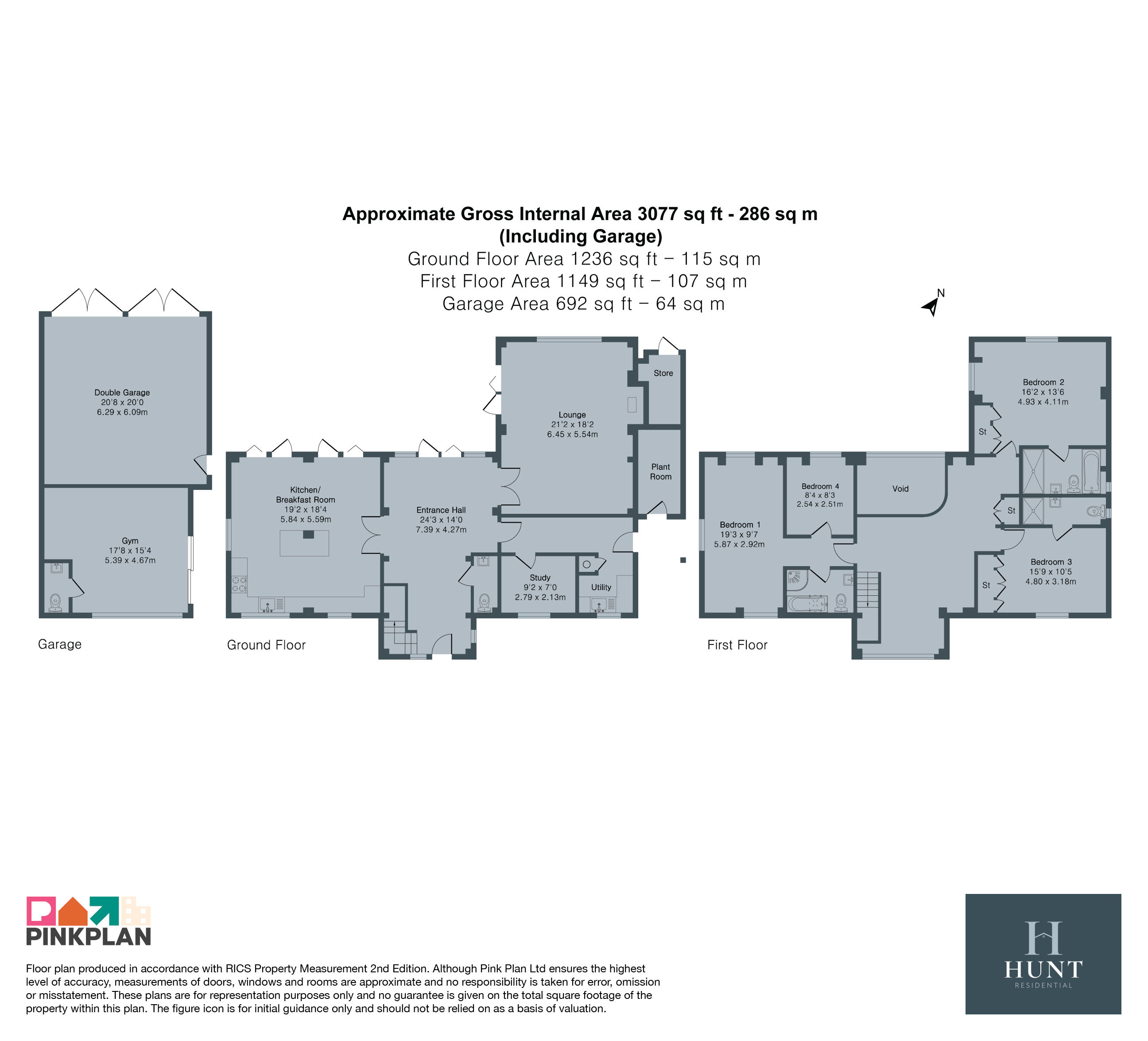 Willow Tree House,, Moreton, Oxfordshire floorplan