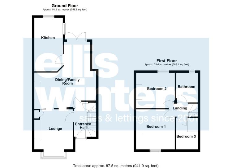 86, High Street, Somersham floorplan