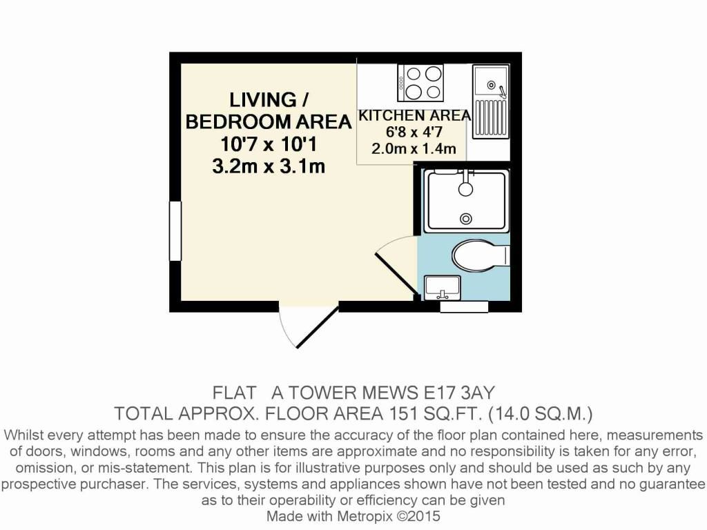 0 Bedrooms Studio to rent in Tower Mews, Walthamstow, London E17