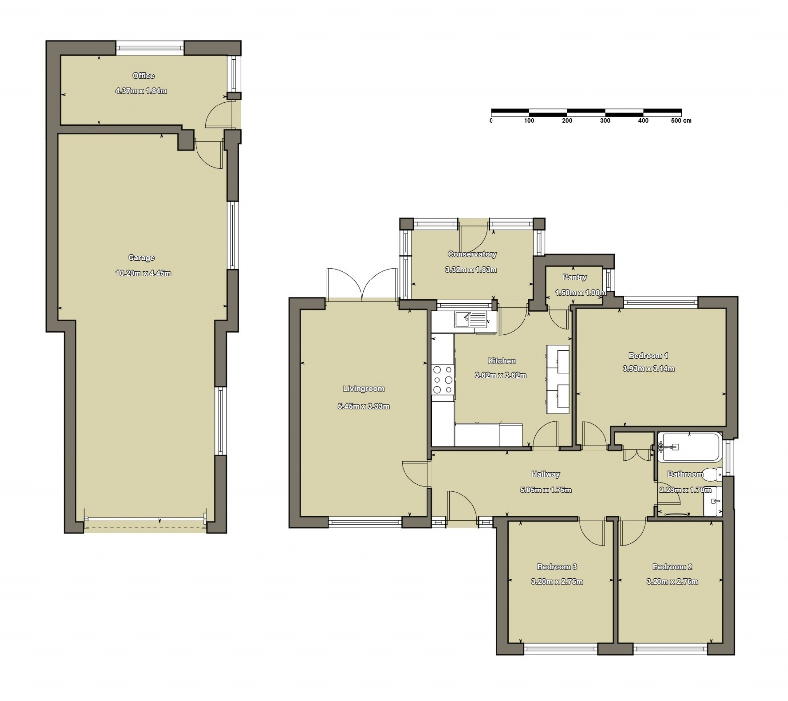 2 New Captains Road, West Mersea, West Mersea floorplan