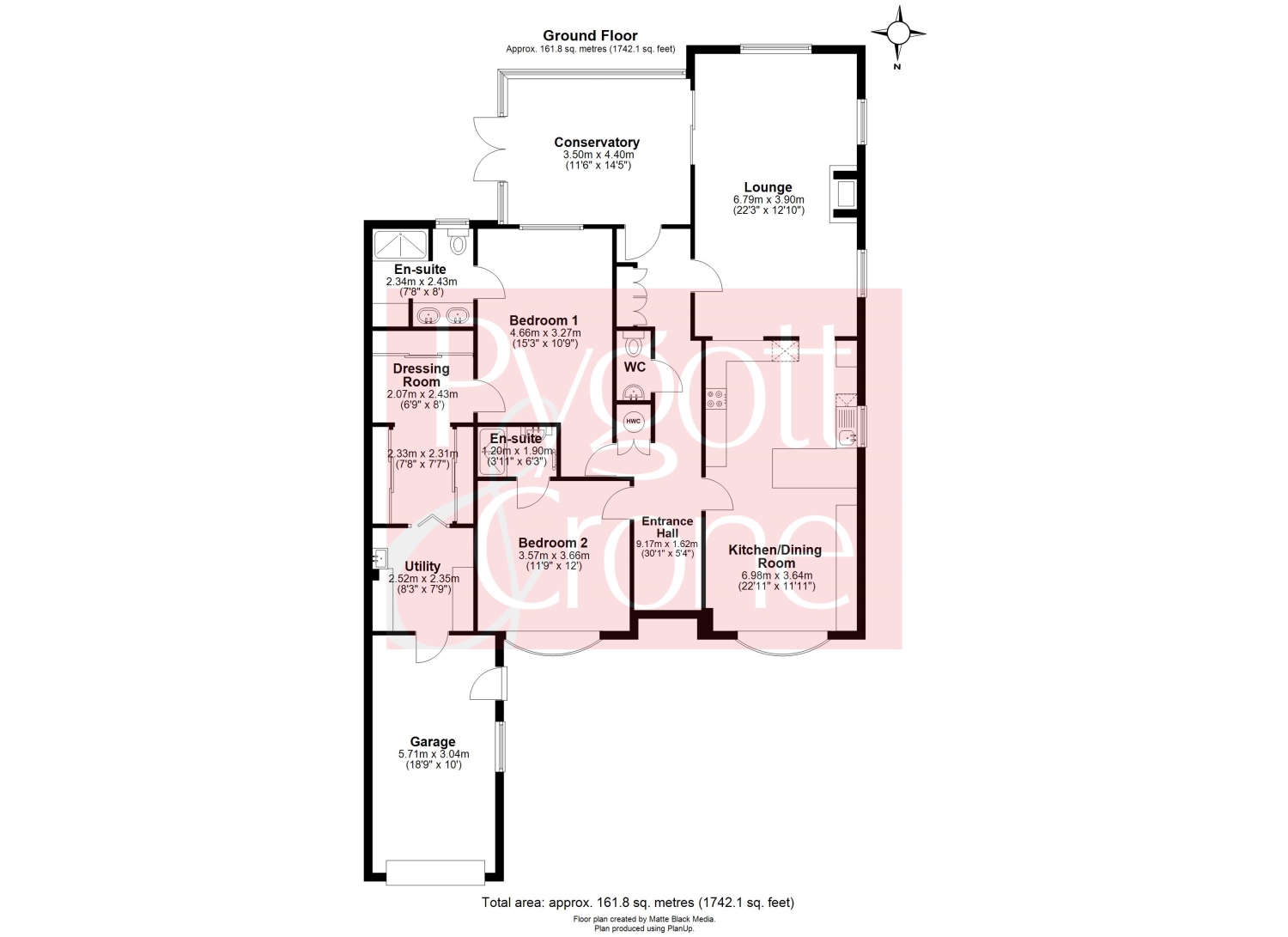 5, Stockwell Gate West, Spalding floorplan