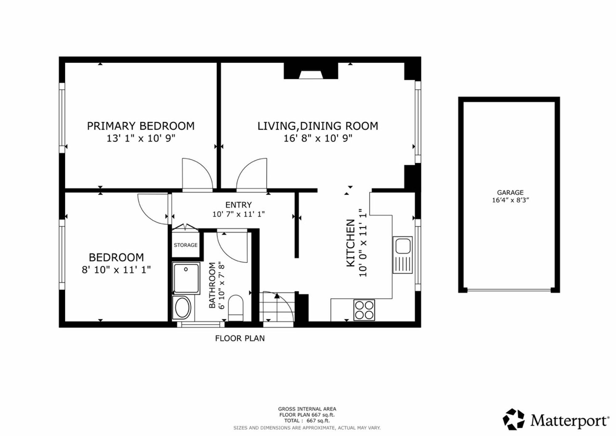 7 Middleton Close, Ipswich floorplan