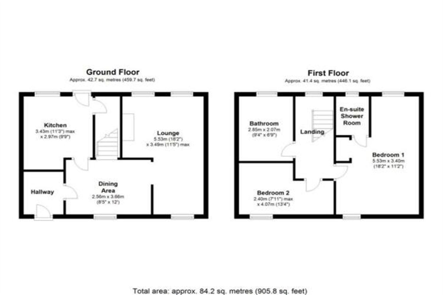 1, Rake House Mews, Lower Rake Lane, Frodsham floorplan