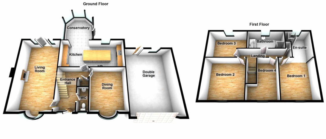 The Glebe,Upton,Gainsborough,DN21 5PD floorplan