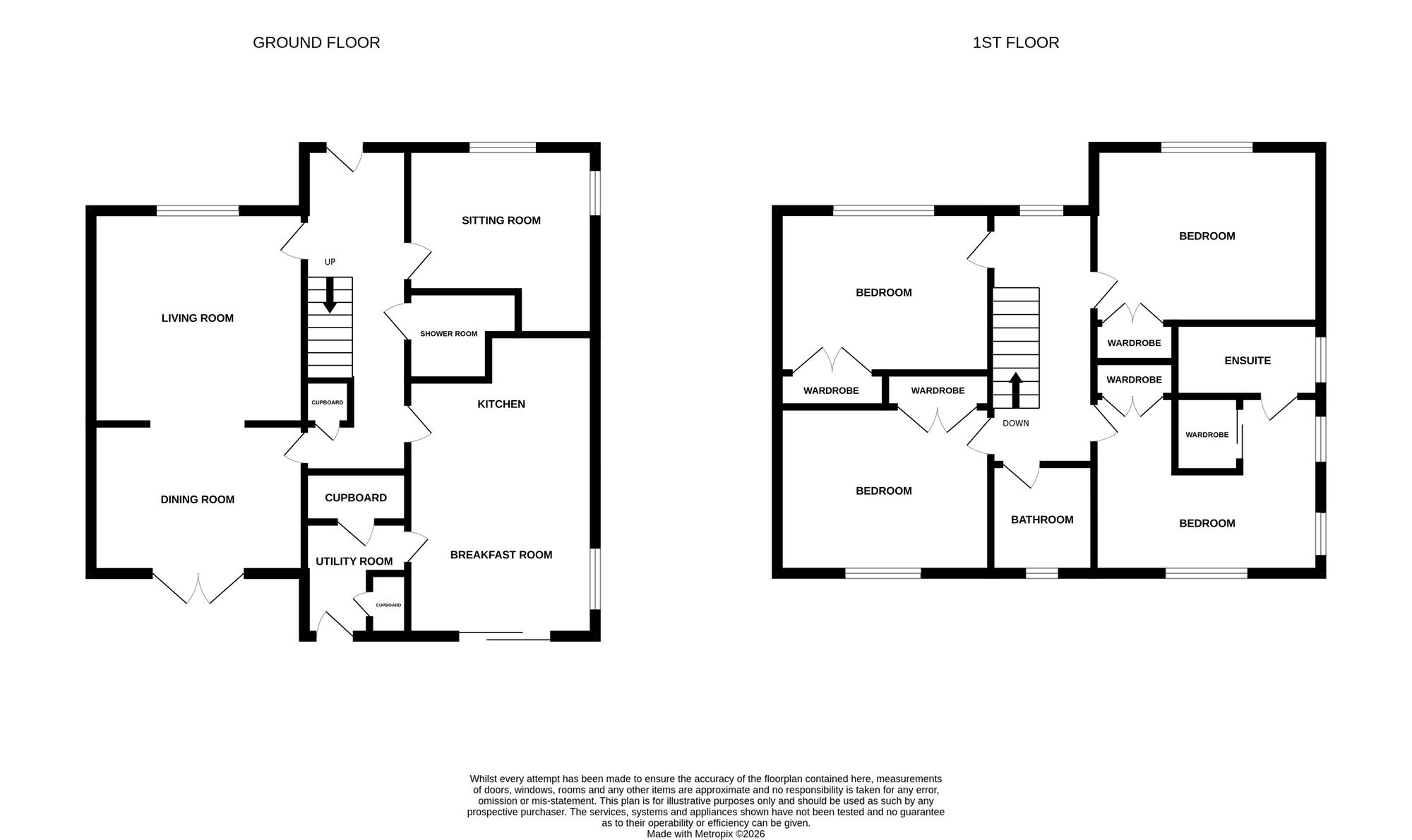 21 St. Serfs Place, Auchterarder floorplan