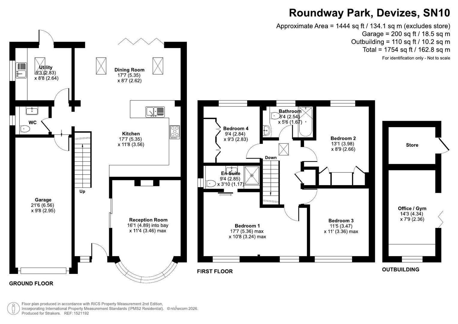 28, Roundway Park, Devizes floorplan